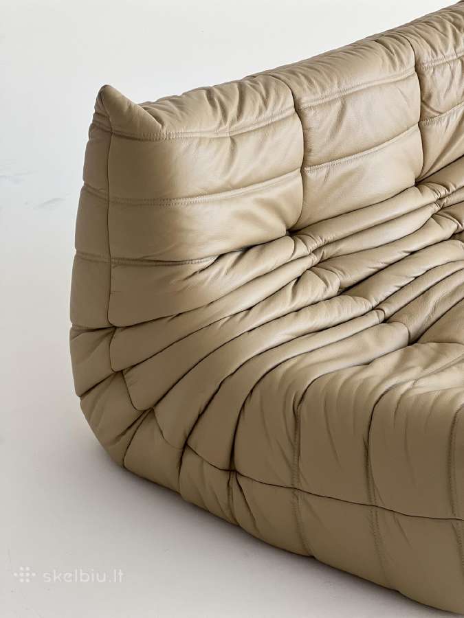Ligne Roset Togo sofa ir pufas - nuotraukos Nr. 5