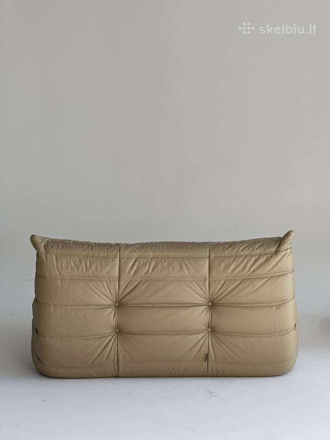 Ligne Roset Togo sofa ir pufas - nuotraukos Nr. 6