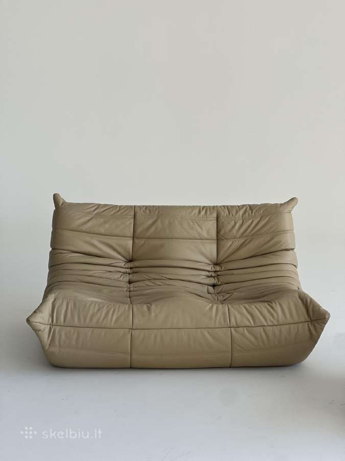 Ligne Roset Togo sofa ir pufas - nuotraukos Nr. 3