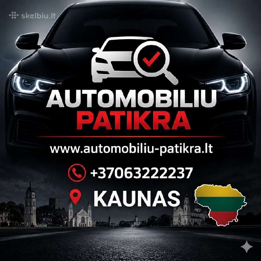 Autopatikra Kaune prieš pirkima - nuotraukos Nr. 2