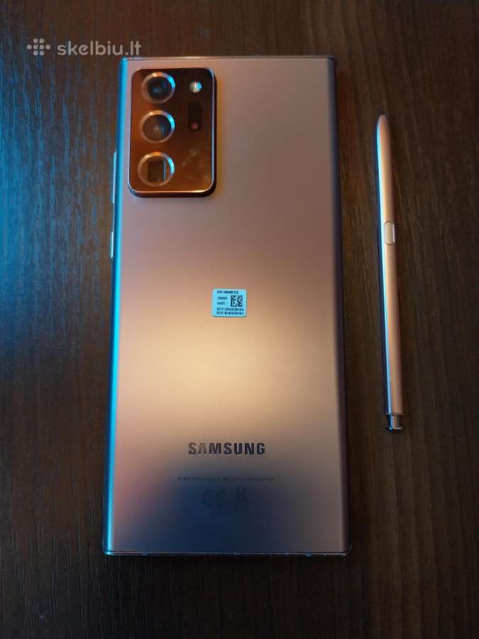 Samsung Note 20 Ultra 5G (256gb) - nuotraukos Nr. 2