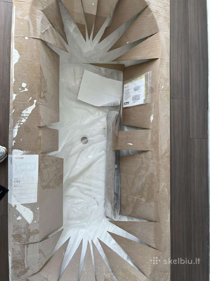 Vonia Ravak 180x80 - nuotraukos Nr. 4
