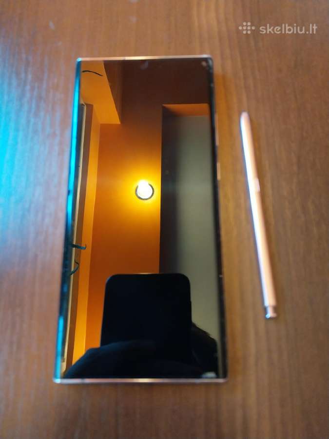 Parduodu Samsung Note20 Ultra 5G (256gb) - nuotraukos Nr. 2