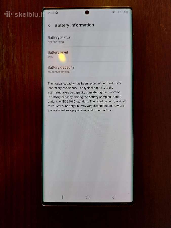 Parduodu Samsung Note20 Ultra 5G (256gb) - nuotraukos Nr. 6