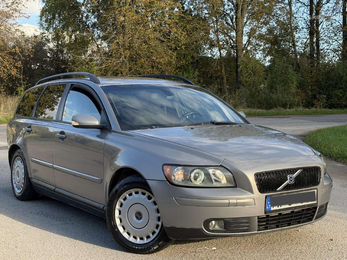 Volvo v50 - nuotraukos Nr. 2