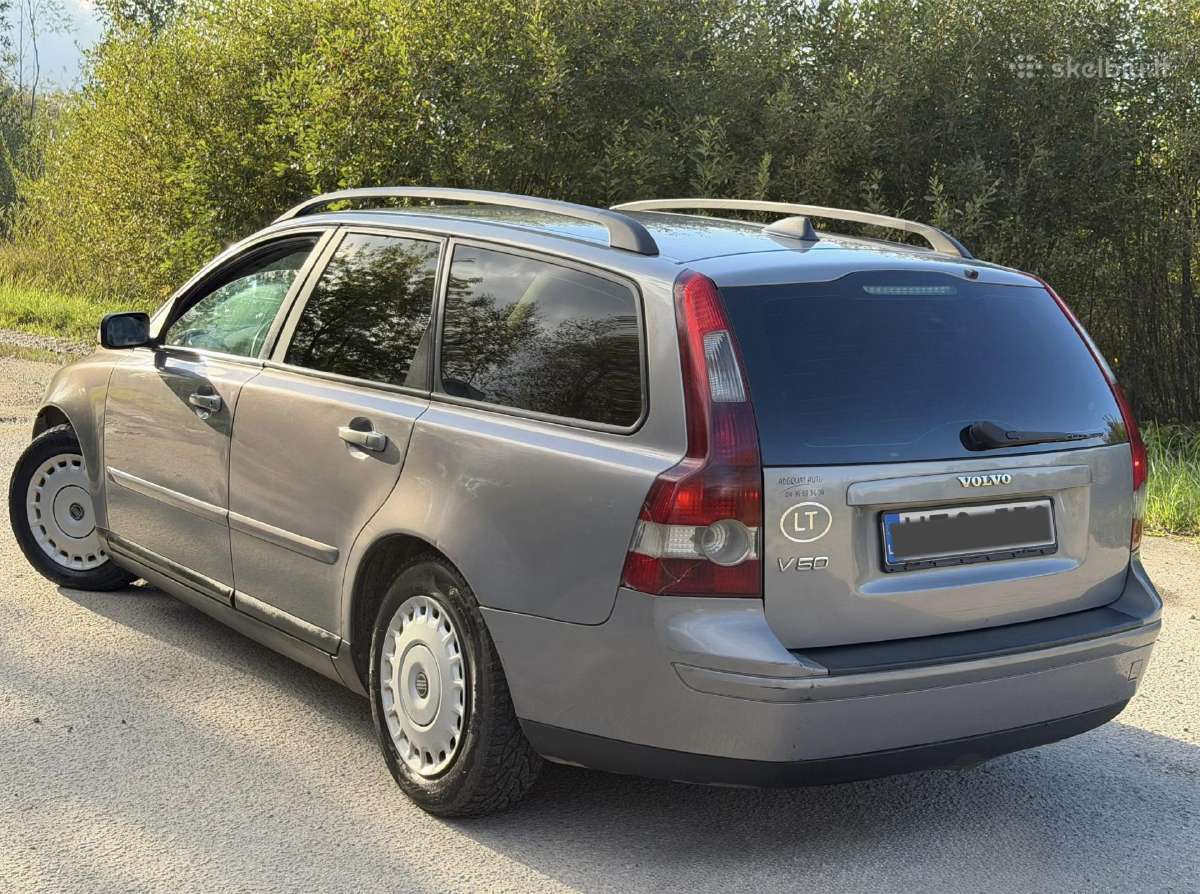 Volvo v50 - nuotraukos Nr. 4