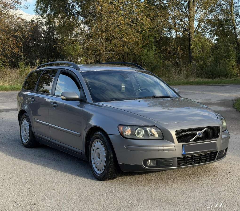 Volvo v50 - nuotraukos Nr. 5