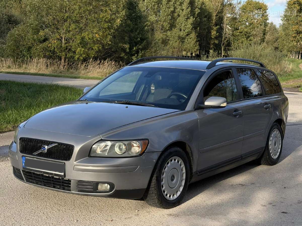 Volvo v50 - nuotraukos Nr. 6