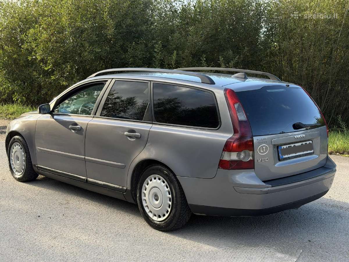 Volvo v50 - nuotraukos Nr. 8