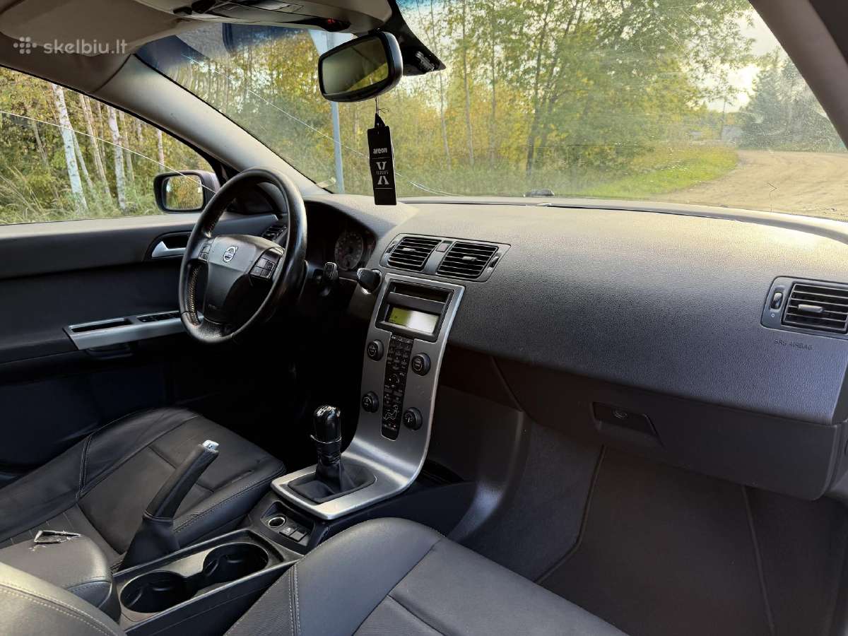 Volvo v50 - nuotraukos Nr. 10