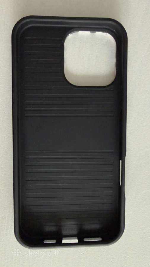 Dėklas Burga iPhone 16 Pro Max Almond Latte Tough - nuotraukos Nr. 2