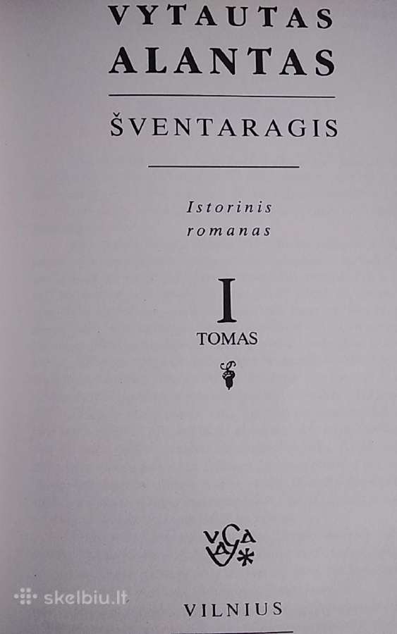 Šventaragis 2 knygos - nuotraukos Nr. 4