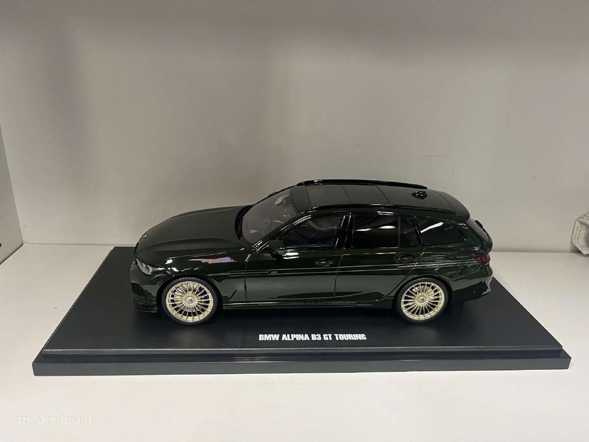 Kolekciniai modeliukai-bmw alpina B3 - nuotraukos Nr. 2