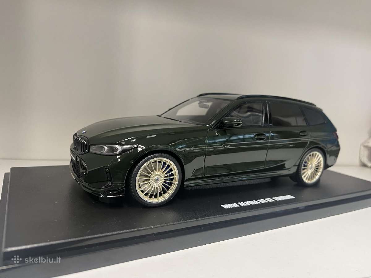 Kolekciniai modeliukai-bmw alpina B3 - nuotraukos Nr. 3