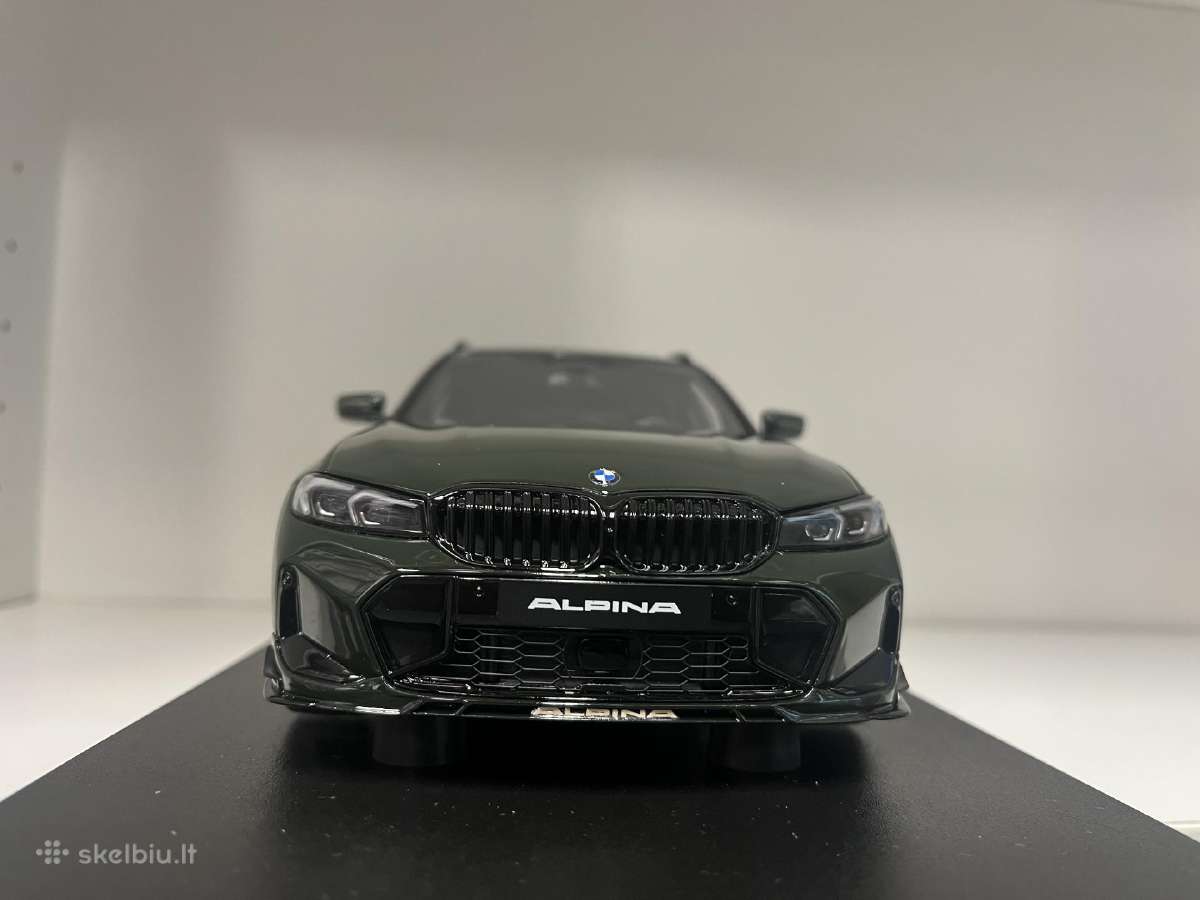 Kolekciniai modeliukai-bmw alpina B3 - nuotraukos Nr. 4