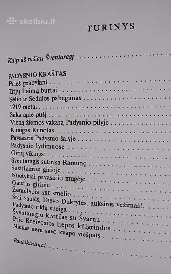 Šventaragis 2 knygos - nuotraukos Nr. 5