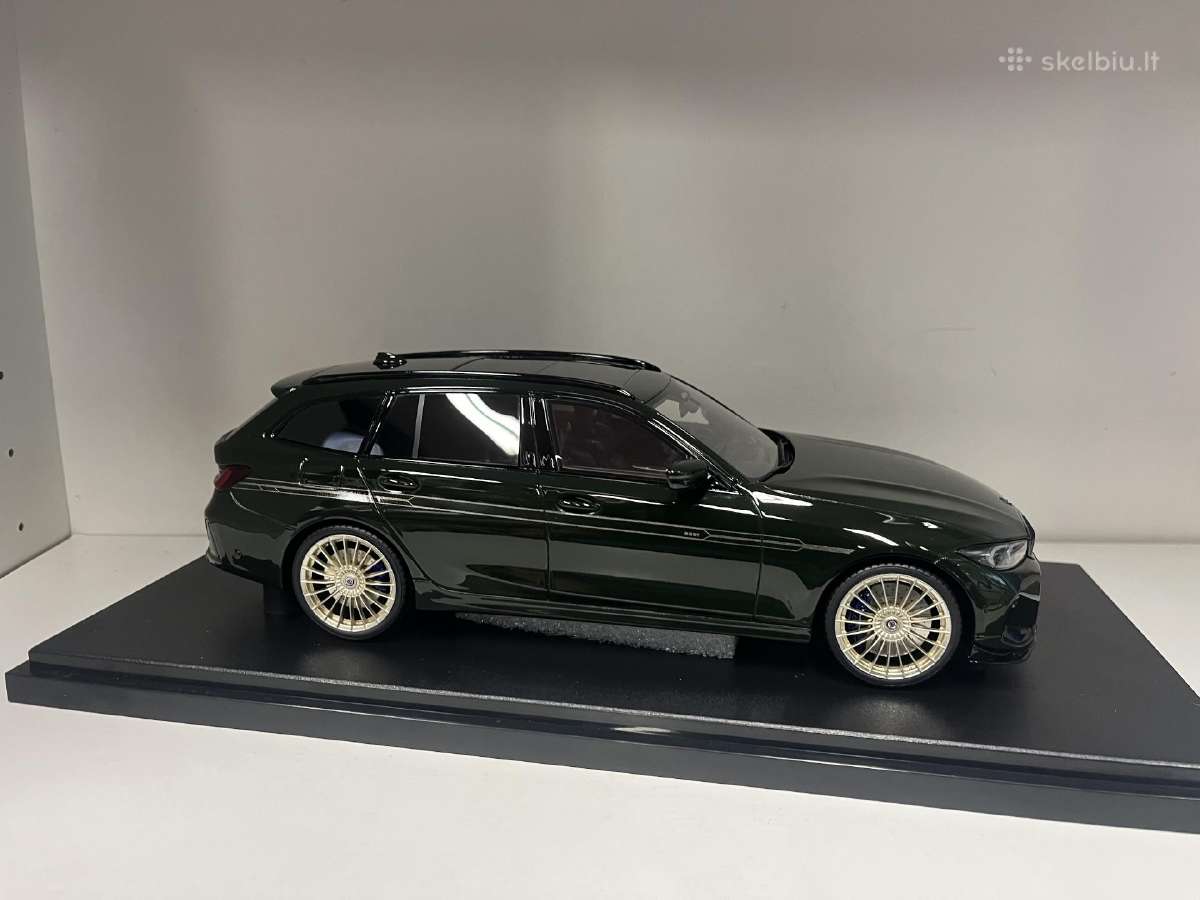 Kolekciniai modeliukai-bmw alpina B3 - nuotraukos Nr. 5