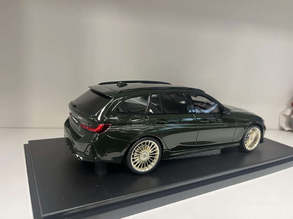 Kolekciniai modeliukai-bmw alpina B3 - nuotraukos Nr. 6