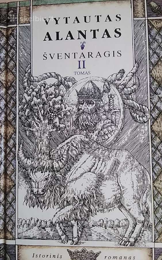 Šventaragis 2 knygos - nuotraukos Nr. 7