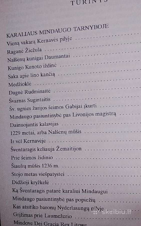 Šventaragis 2 knygos - nuotraukos Nr. 9