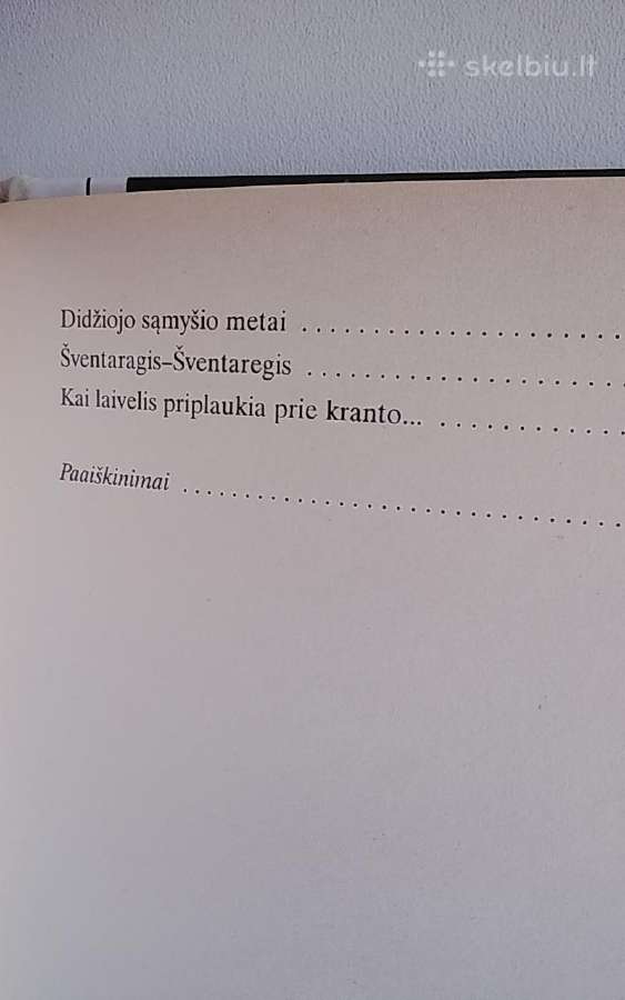 Šventaragis 2 knygos - nuotraukos Nr. 10