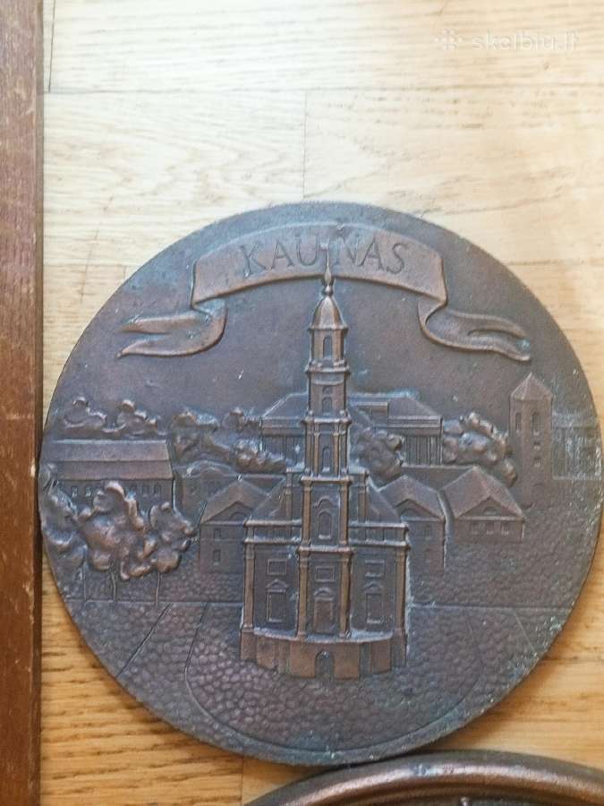 Vintažiniai lietuviski Dailės bareljefai. - nuotraukos Nr. 5