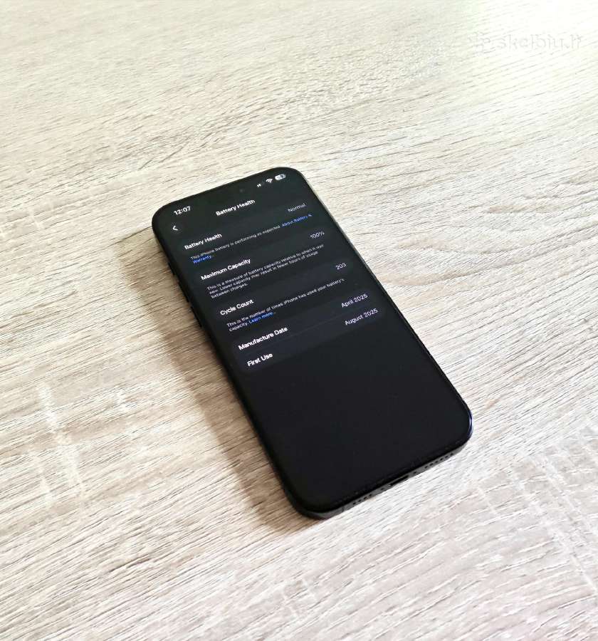 iPhone 16 Pro Max - nuotraukos Nr. 4