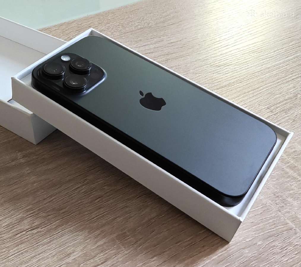iPhone 16 Pro Max - nuotraukos Nr. 5