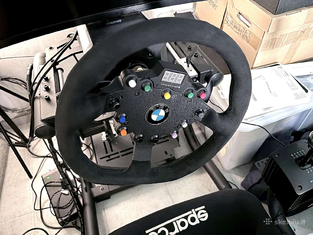 Sim racing Fanatec Dd1 20nm + Heusinkveld Sprint - nuotraukos Nr. 5