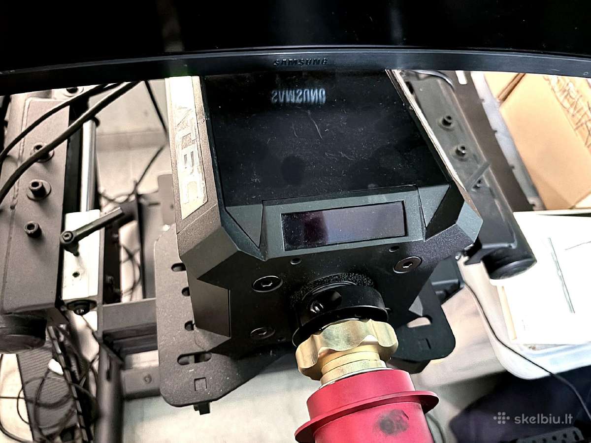 Sim racing Fanatec Dd1 20nm + Heusinkveld Sprint - nuotraukos Nr. 8