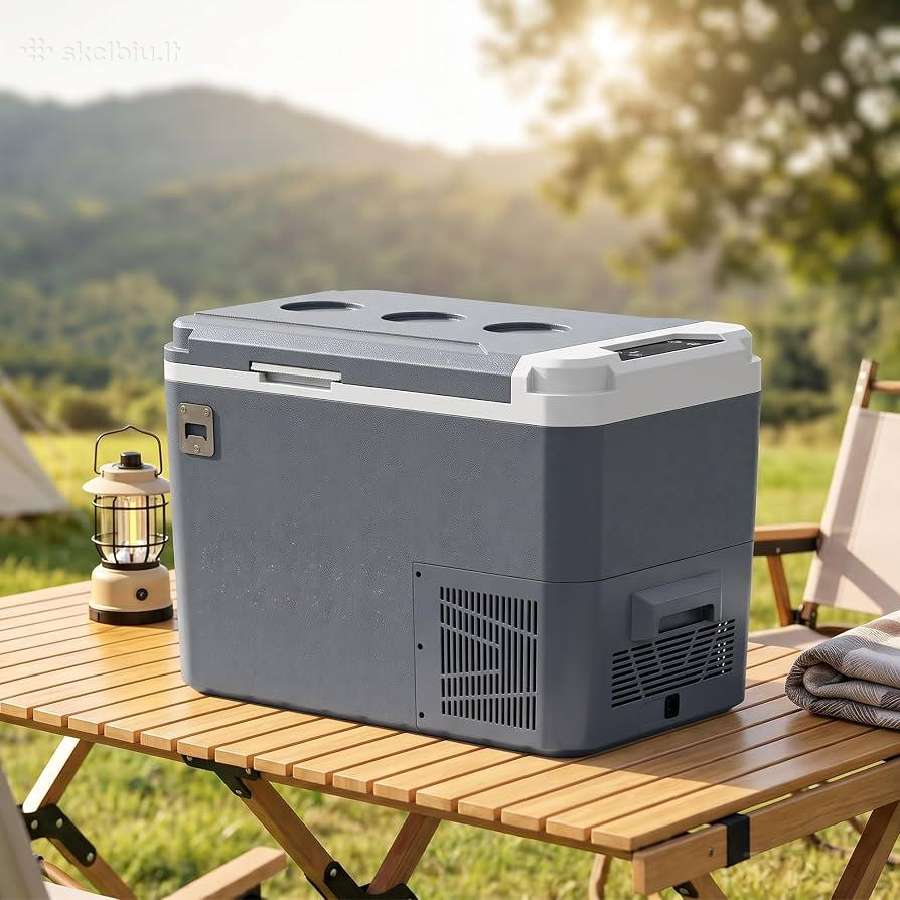 Šaldytuvas 25l 12/24 V kompresorinis - nuotraukos Nr. 10