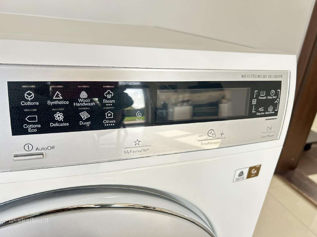 Electrolux Ewf1408wdl – 10 kg - nuotraukos Nr. 2