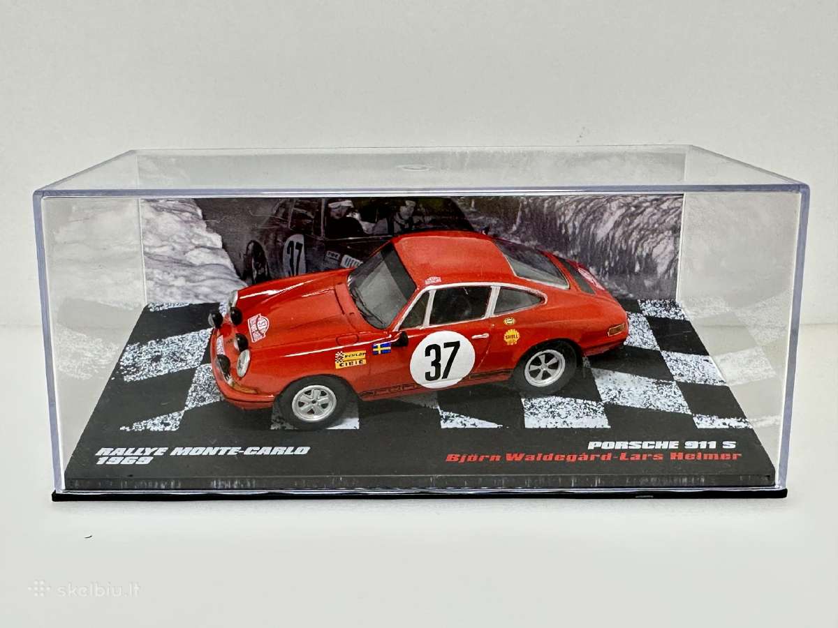 Porsche 911 S 1969 Rallye Monte Carlo #37 1:43 - nuotraukos Nr. 2