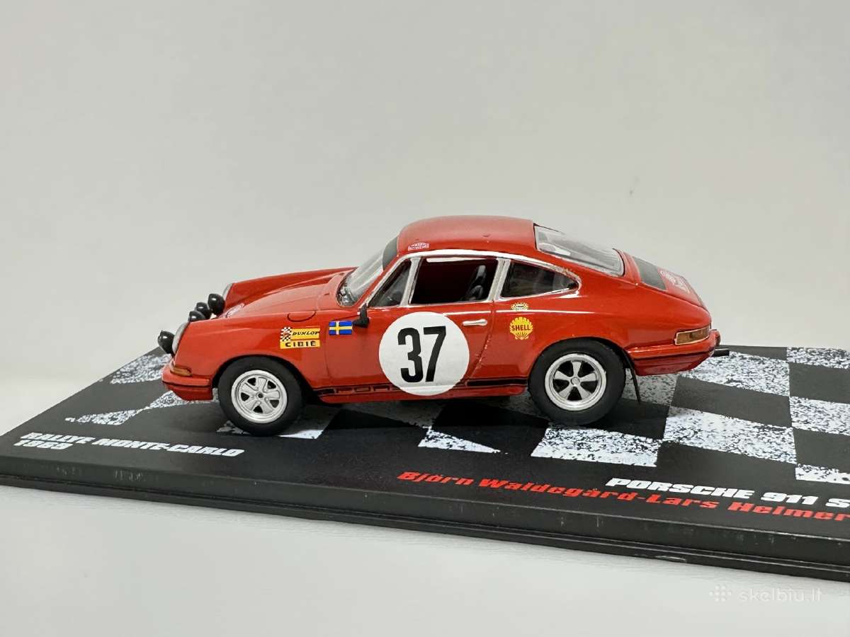 Porsche 911 S 1969 Rallye Monte Carlo #37 1:43 - nuotraukos Nr. 4