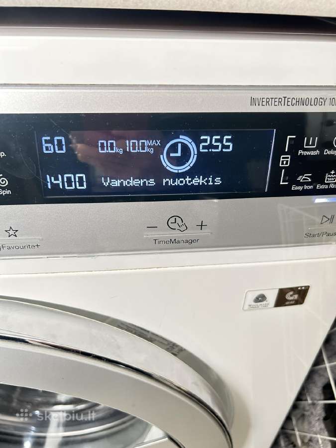 Electrolux Ewf1408wdl – 10 kg - nuotraukos Nr. 4