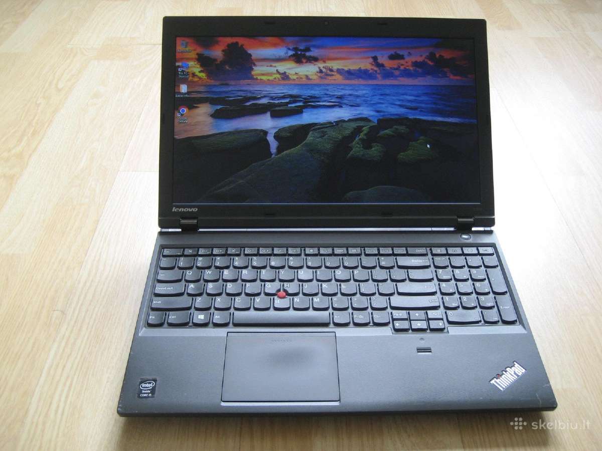 Lenovo L540 su 3g/ i5 3.10ghz/ 8gb/ 120gb SSD - nuotraukos Nr. 2