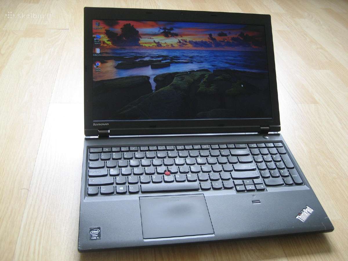 Lenovo L540 su 3g/ i5 3.10ghz/ 8gb/ 120gb SSD - nuotraukos Nr. 3