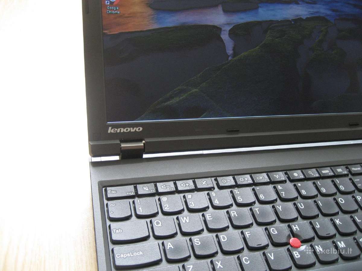 Lenovo L540 su 3g/ i5 3.10ghz/ 8gb/ 120gb SSD - nuotraukos Nr. 7