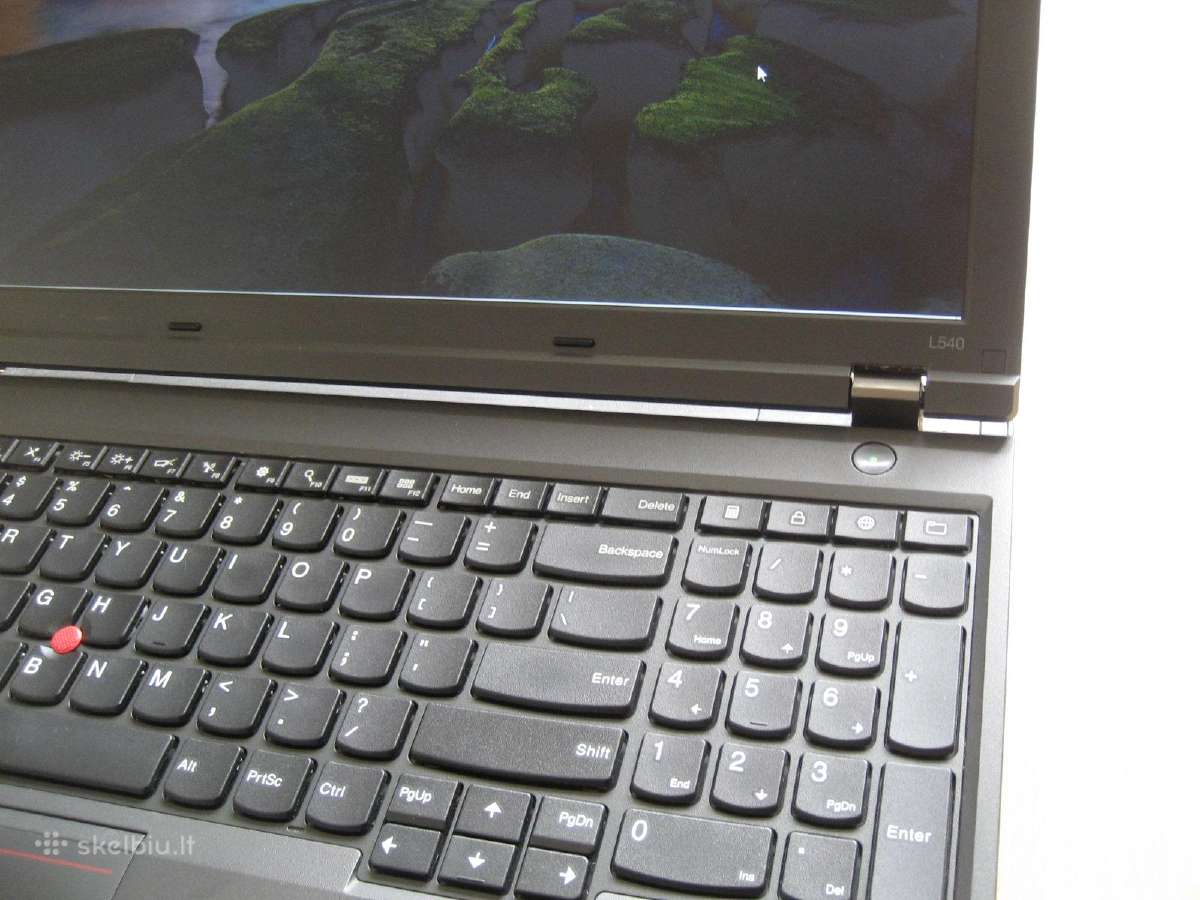Lenovo L540 su 3g/ i5 3.10ghz/ 8gb/ 120gb SSD - nuotraukos Nr. 8