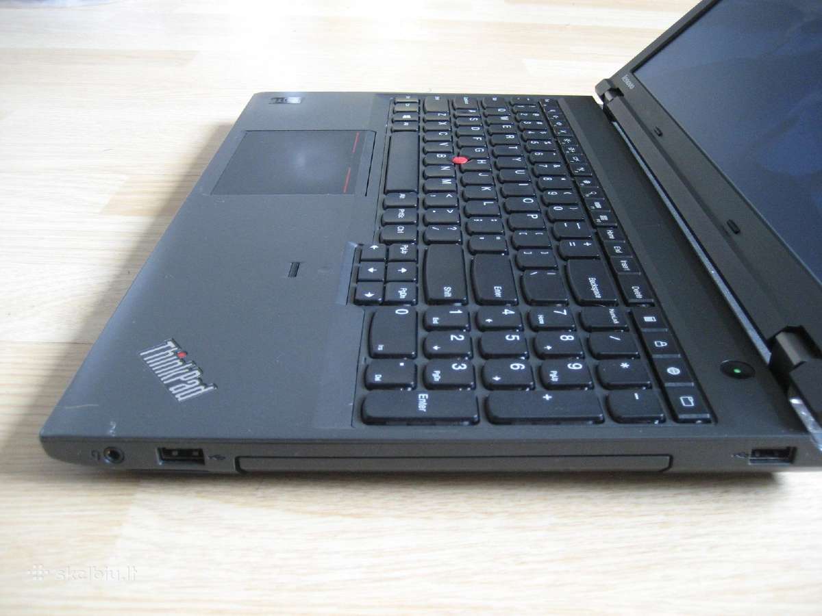 Lenovo L540 su 3g/ i5 3.10ghz/ 8gb/ 120gb SSD - nuotraukos Nr. 10