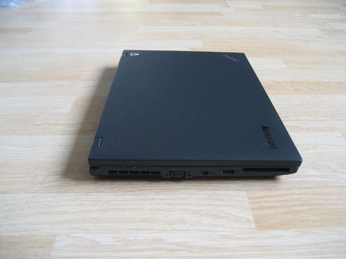 Lenovo L540 su 3g/ i5 3.10ghz/ 8gb/ 120gb SSD - nuotraukos Nr. 12
