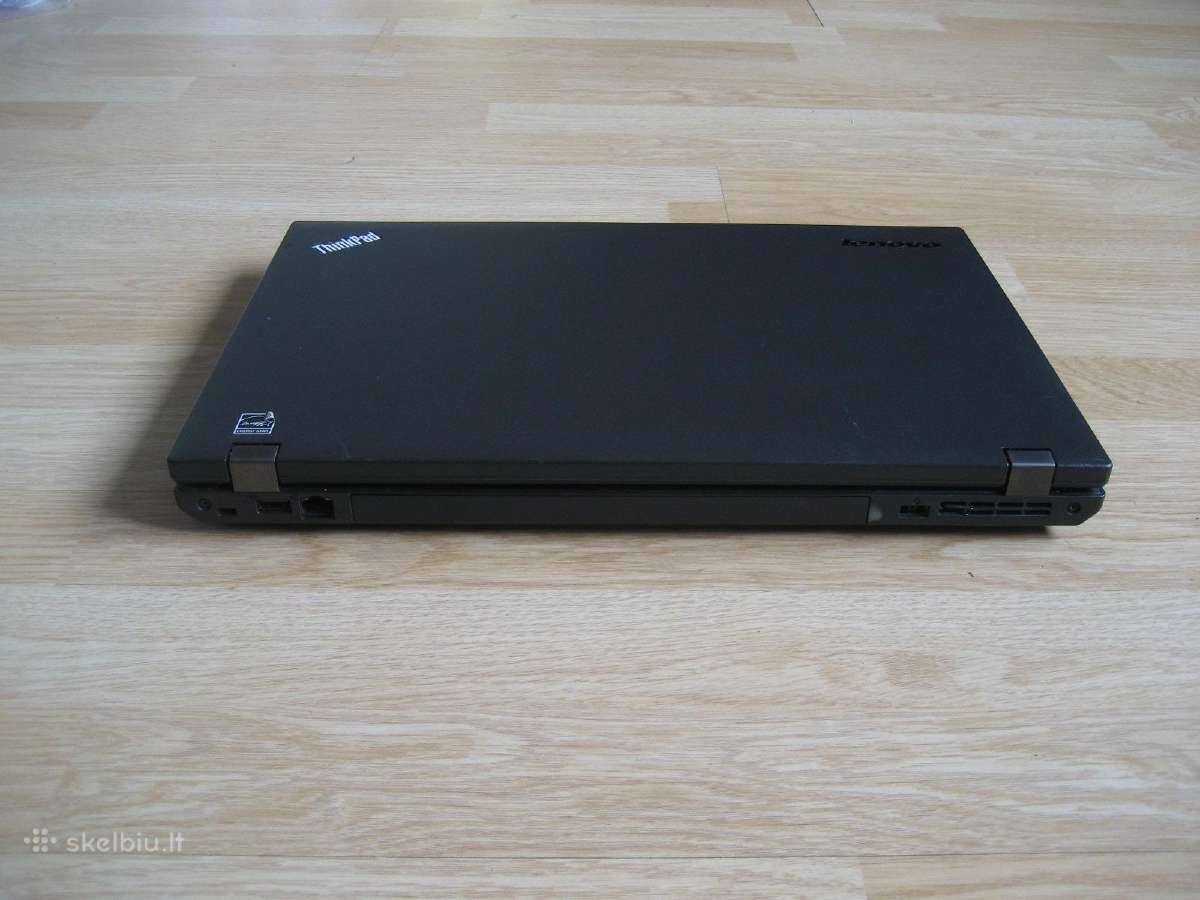Lenovo L540 su 3g/ i5 3.10ghz/ 8gb/ 120gb SSD - nuotraukos Nr. 13