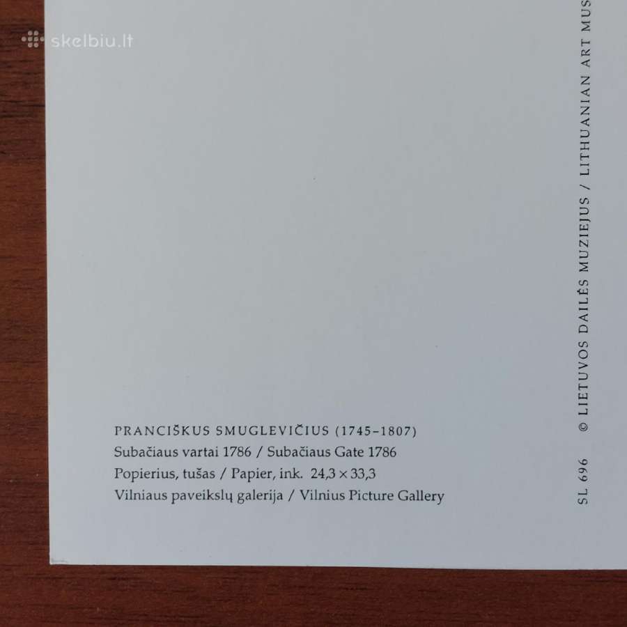 Lietuviški idomus atvirukai ( 10 vnt. ) - nuotraukos Nr. 4