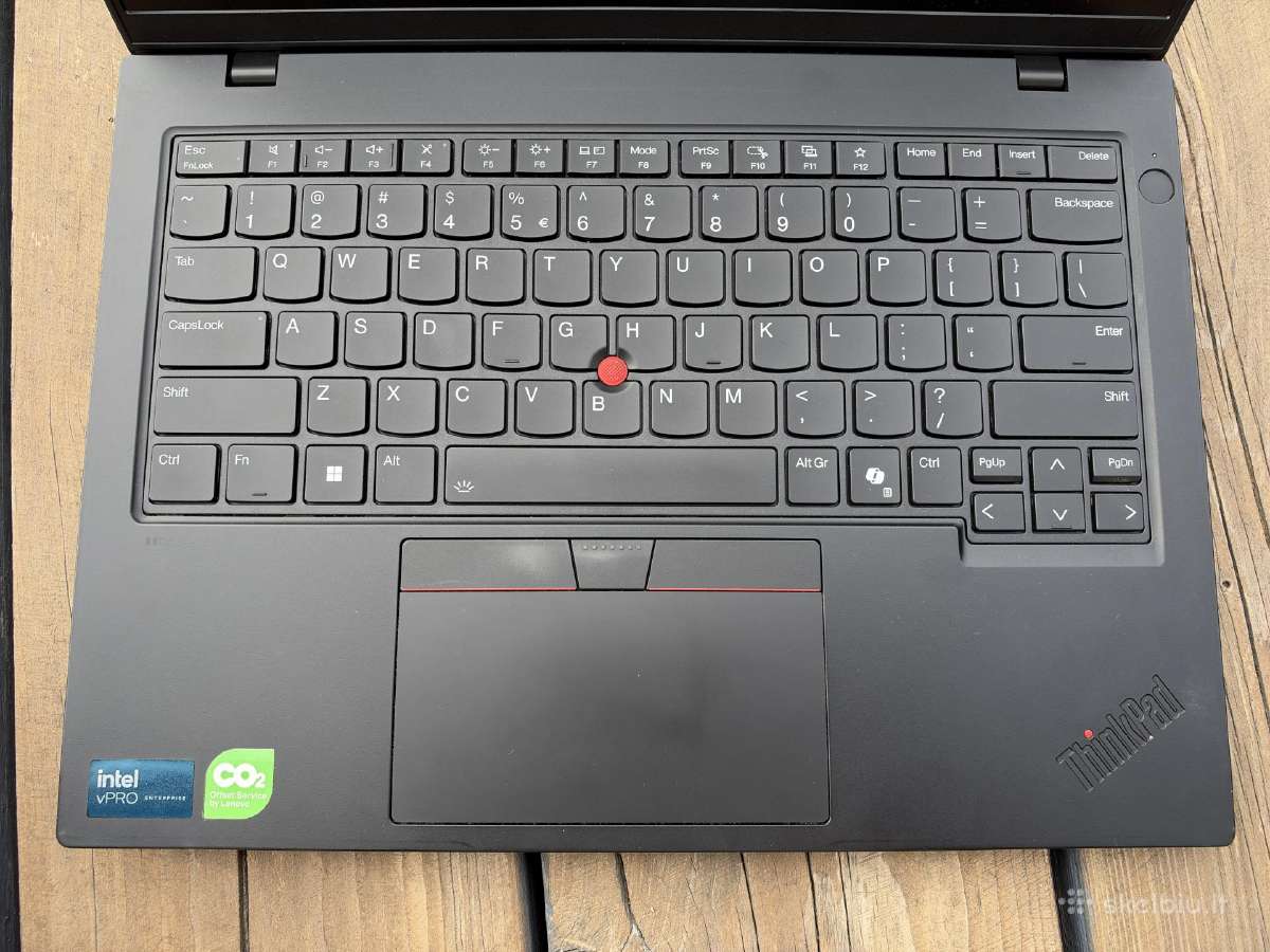 Lenovo thinkpad l14 gen 5 - nuotraukos Nr. 2