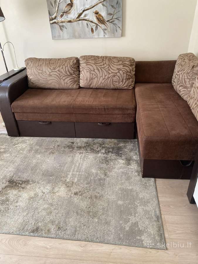 Sofa - lova - kampas - nuotraukos Nr. 2