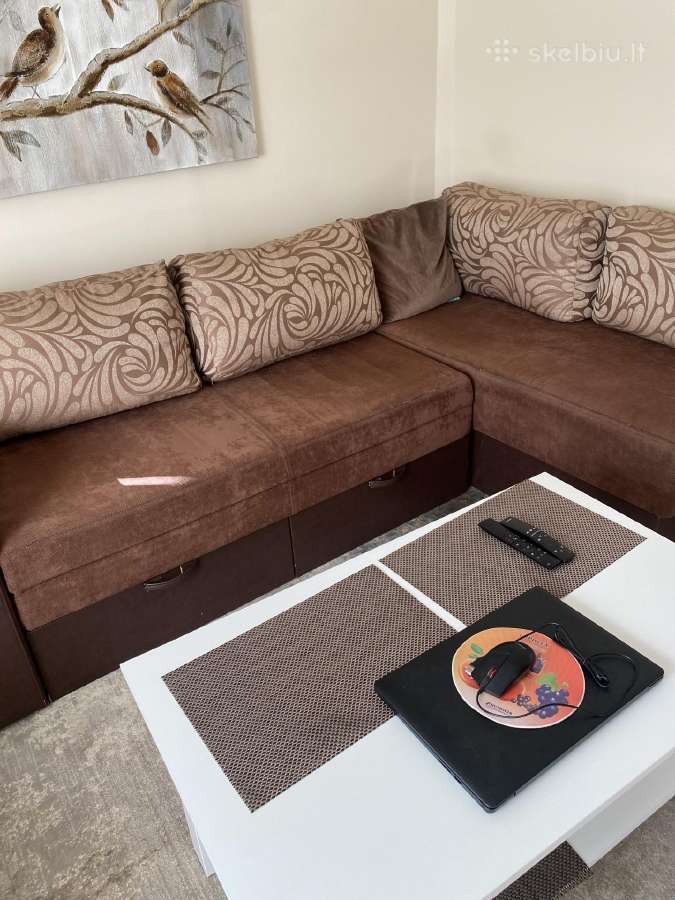 Sofa - lova - kampas - nuotraukos Nr. 3