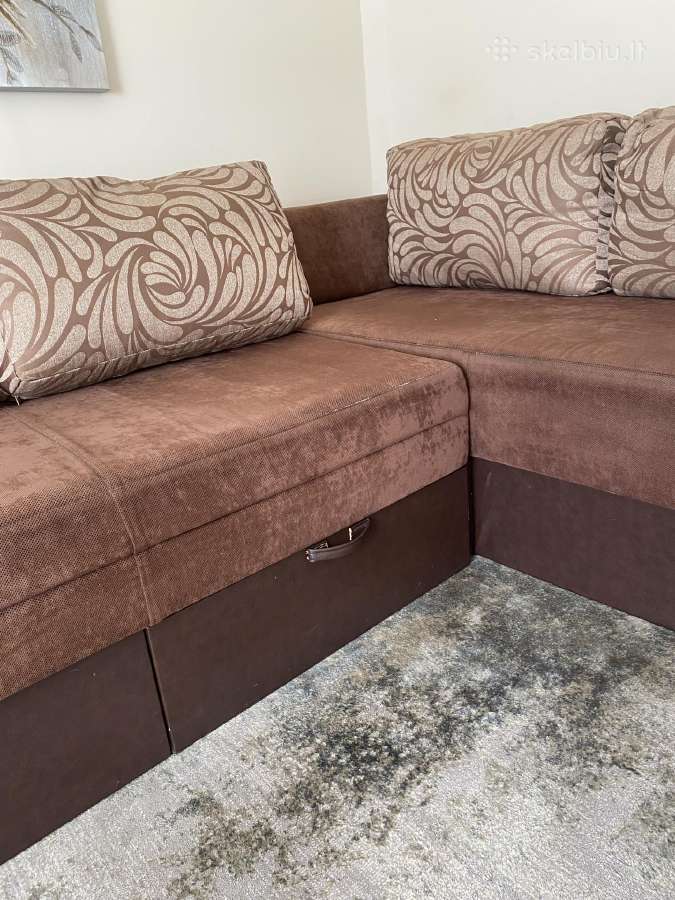 Sofa - lova - kampas - nuotraukos Nr. 4