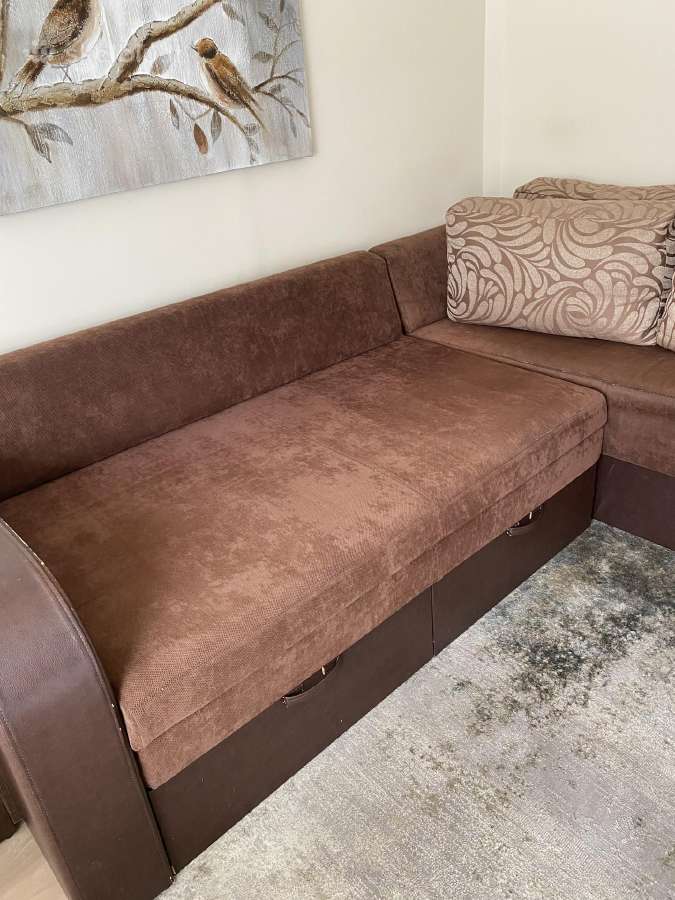 Sofa - lova - kampas - nuotraukos Nr. 5
