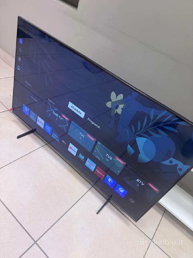 Samsung Smart TV Ue50du7172u - 50 colių (127cm) - nuotraukos Nr. 2