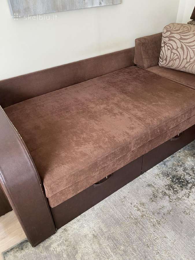 Sofa - lova - kampas - nuotraukos Nr. 6